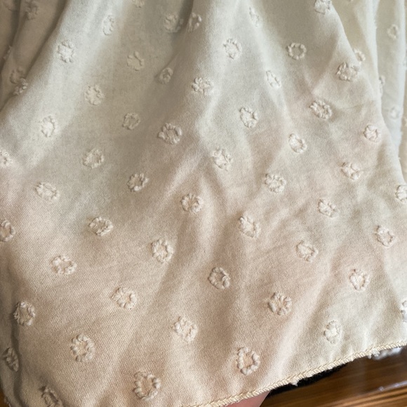 Shein Cropped Long sleeve V-neck Shirt - Picture 2 of 8